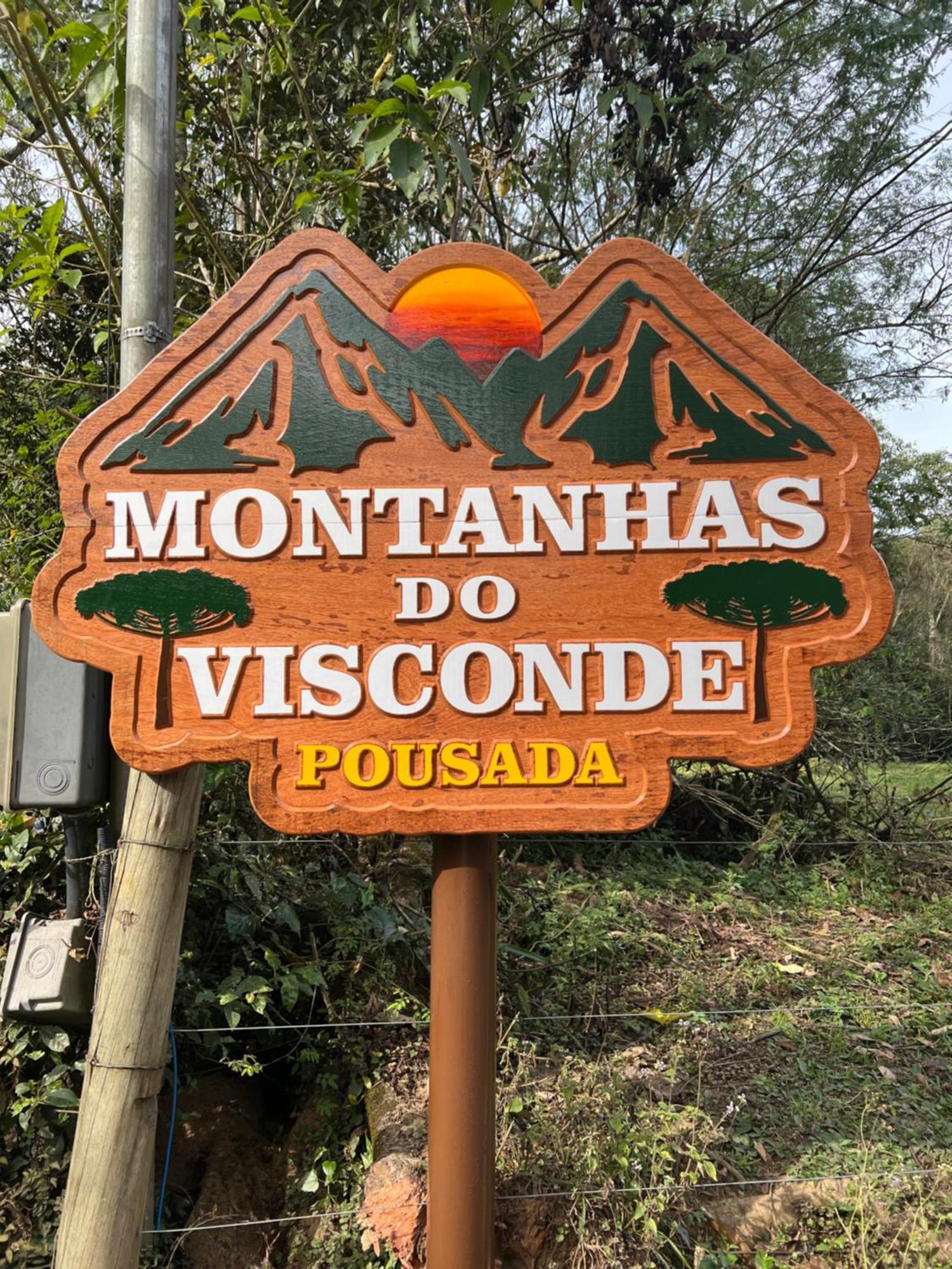Montanhas Do Visconde Hotel วิสกอนจิ จิ เมาอา ภายนอก รูปภาพ